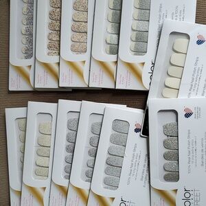 Color Street  glitter bundle of 12